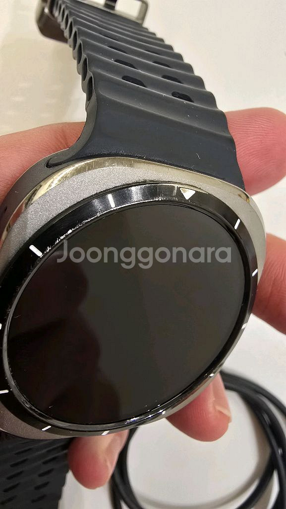 갤럭시워치 울트라 47mm 자급제 티타늄 실버 싸게팜--3