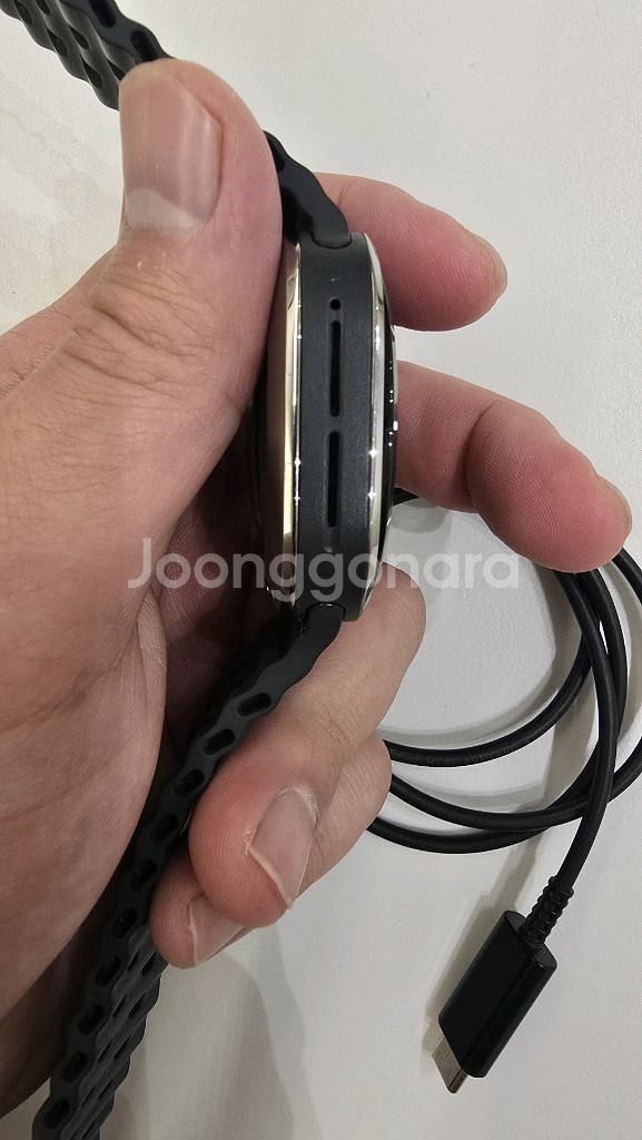 갤럭시워치 울트라 47mm 자급제 티타늄 실버 싸게팜--5