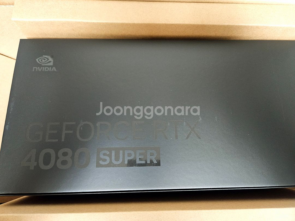 엔비디아 RTX 4080 Super FE 파운더스에디션--2