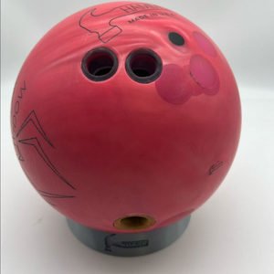 햄머 블랙위도우 핑크 15p 15파운드 볼링공
