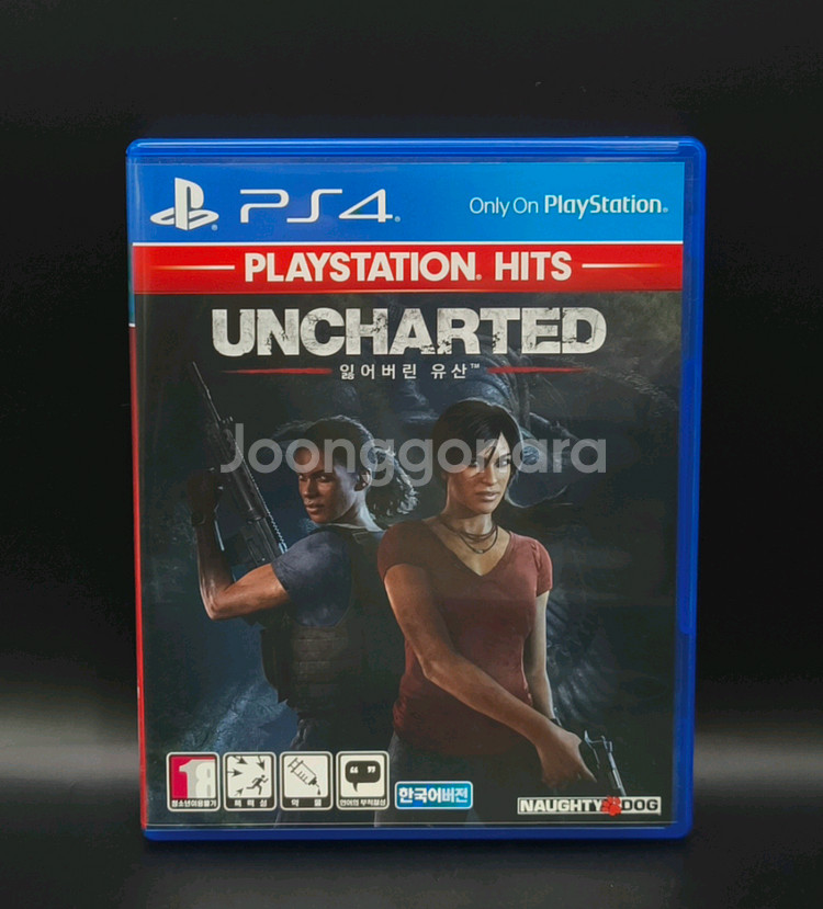 플스4,PS4: 언차티드 잃어버린 유산--1