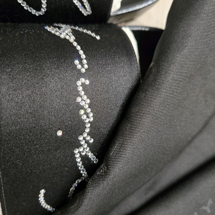 지방시 새틴 슬리퍼--5