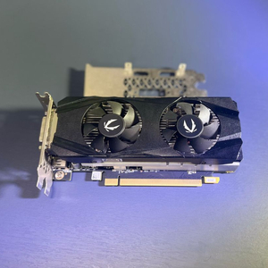 ZOTAC GTX1650 D6 lp 무전원 그래픽카드