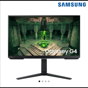삼성 오디세이 G4 S25BG400 240hz 모니터