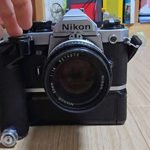 니콘 FM2 + 렌즈 2개 + 모터드라이브 (작례o) 이미지