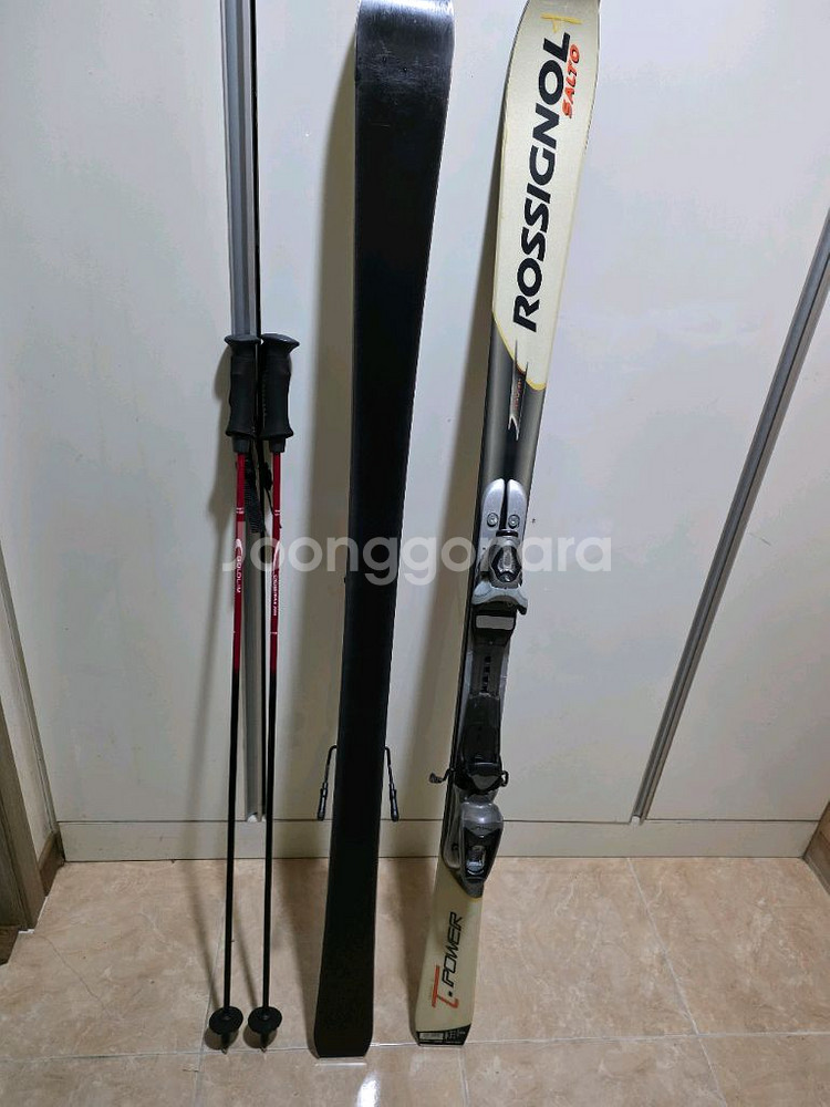Rossignol 스키 플레이트 150cm 세트--0