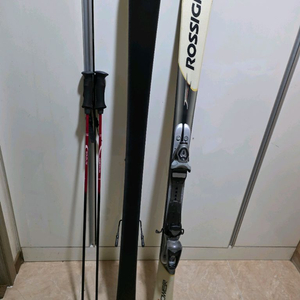 Rossignol 스키 플레이트 150cm 세트