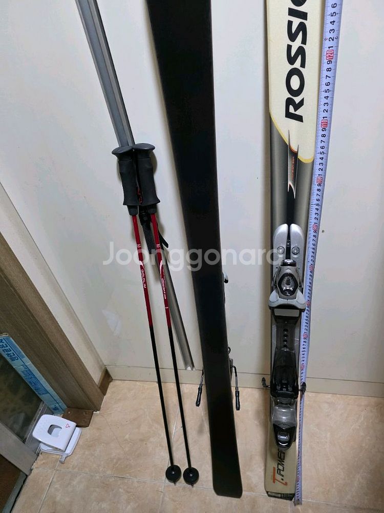 Rossignol 스키 플레이트 150cm 세트--1