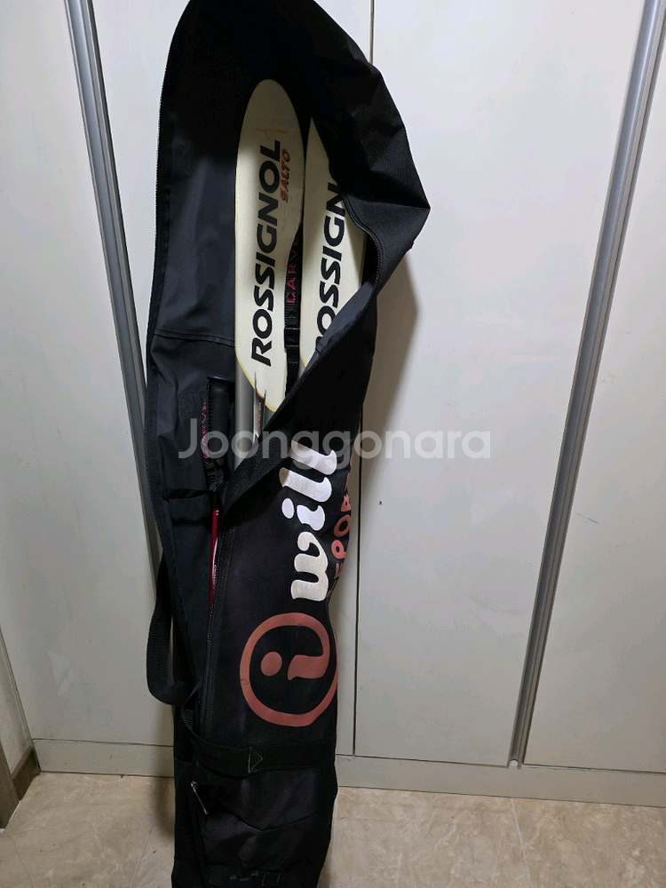 Rossignol 스키 플레이트 150cm 세트--9