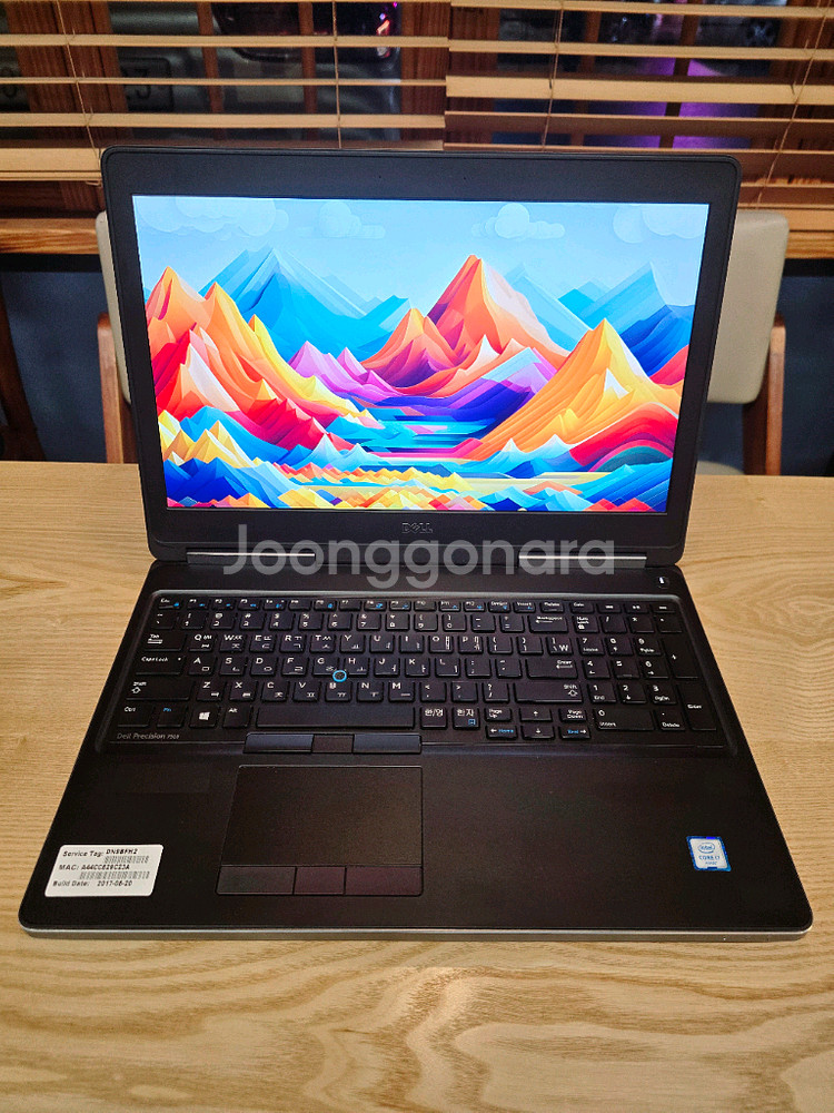 15인치 고성능 i7 그래픽작업용 노트북(16GB)--0