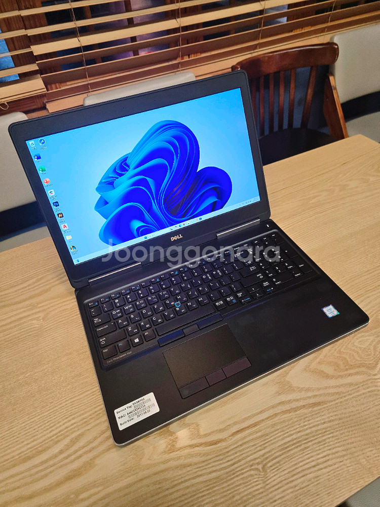 15인치 고성능 i7 그래픽작업용 노트북(16GB)--3