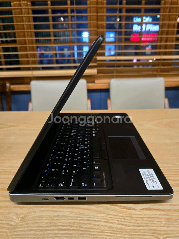 15인치 고성능 i7 그래픽작업용 노트북(16GB)--4