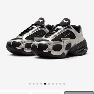 나이키 에어 맥스 뮤즈 실버 245