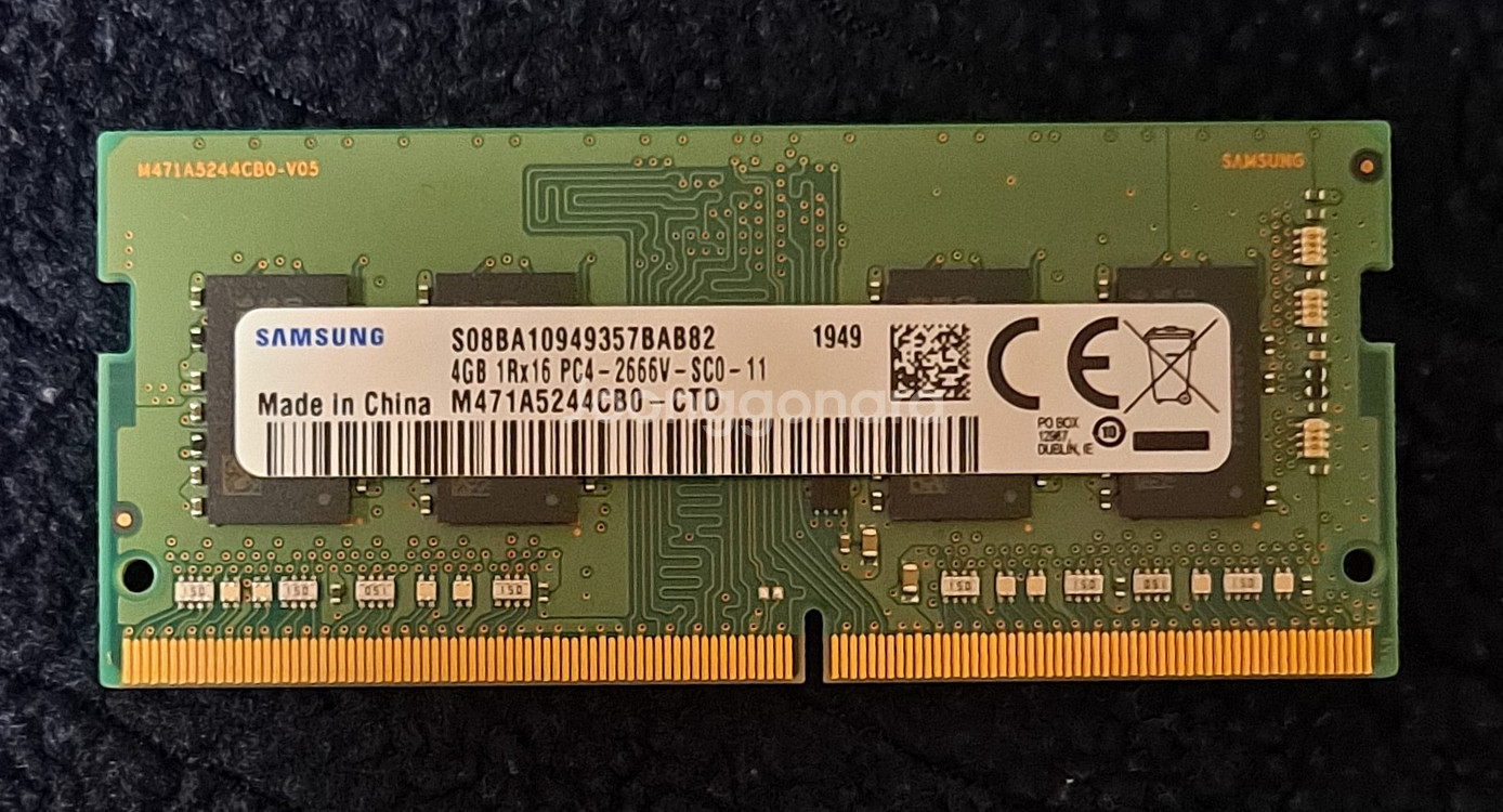 삼성 노트북 램 PC4 4GB 2666V--0