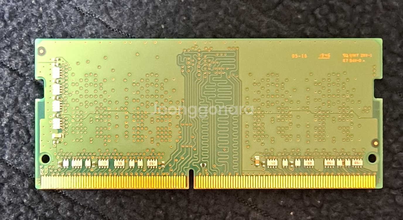 삼성 노트북 램 PC4 4GB 2666V--1