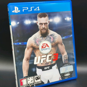 플스4,PS4 UFC3 최고의격투무대에 도전
