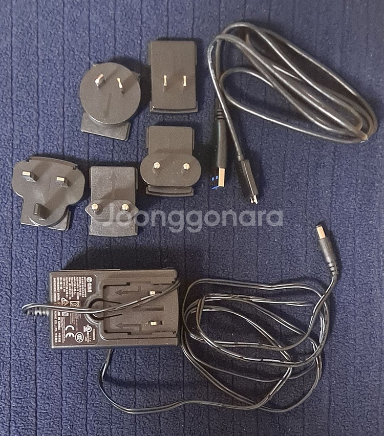 전원 어댑터 케이블 12V 3.0A (국가별포함)--2