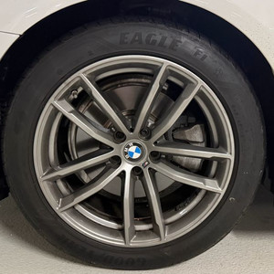 BMW 5시리즈 662m 18인치 휠타이어 1대분