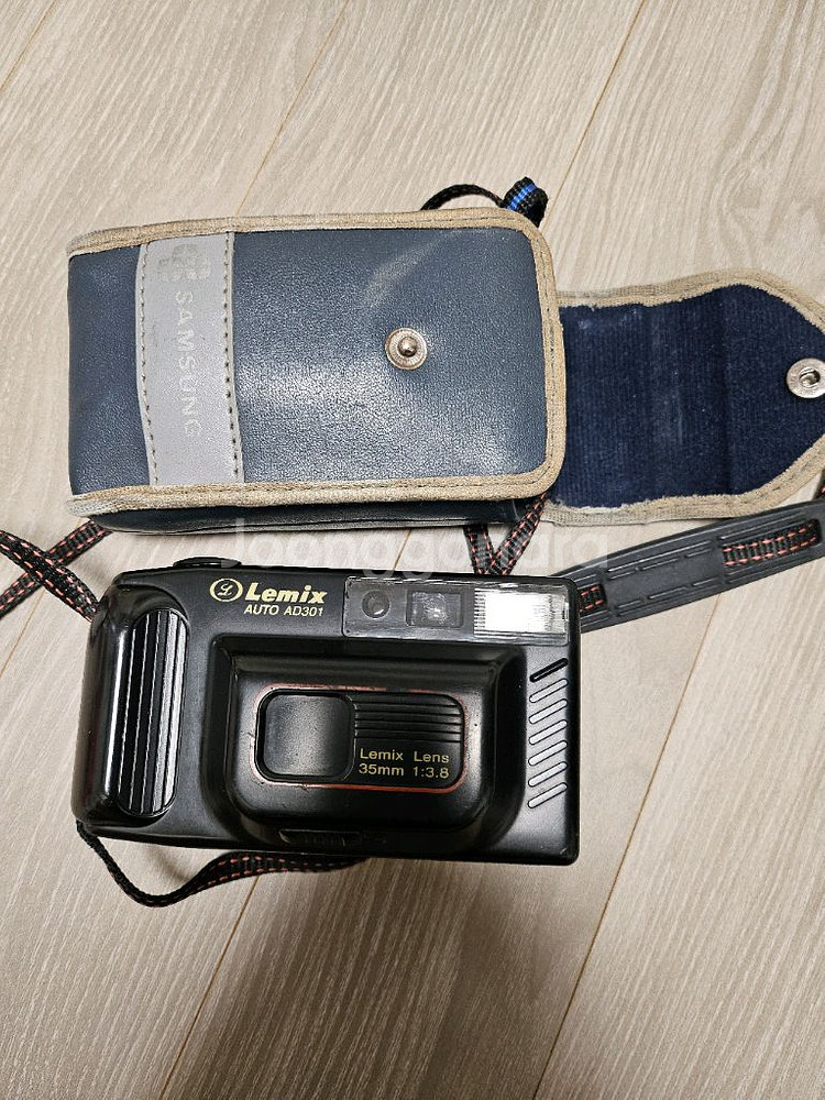 니콘 Lemix AUTO AD301 필름 카메라--0