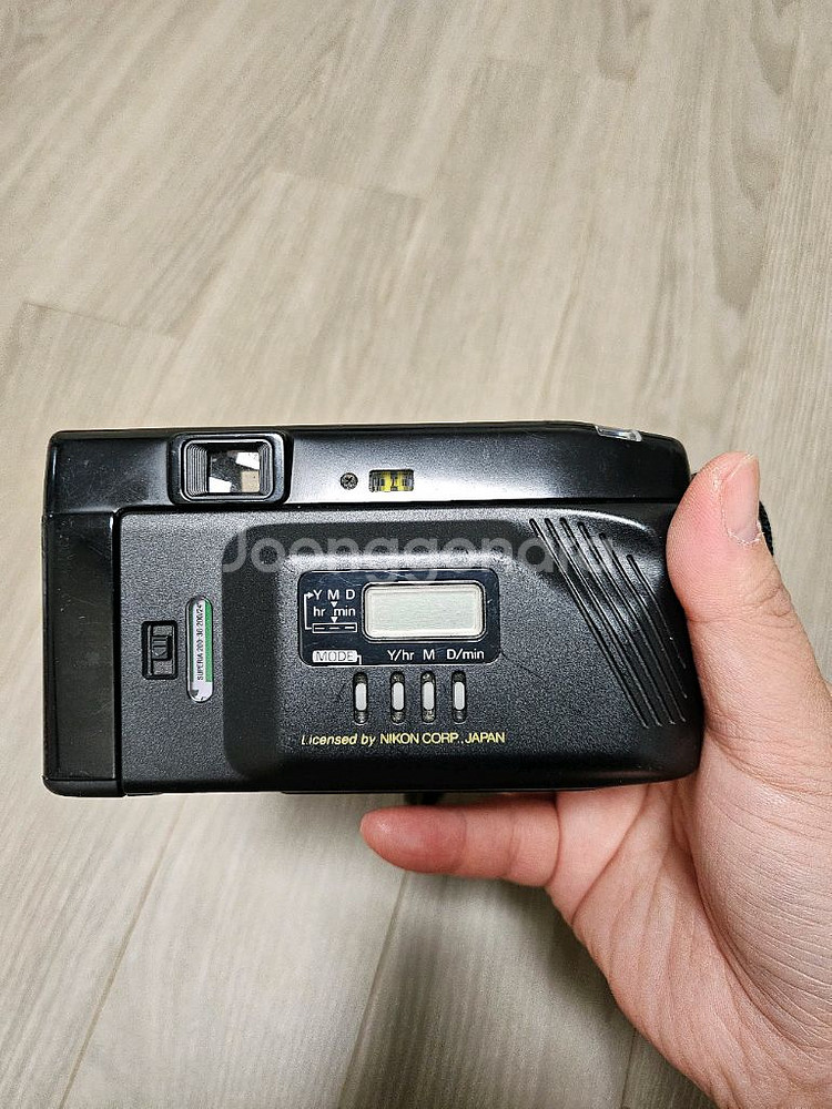 니콘 Lemix AUTO AD301 필름 카메라--3