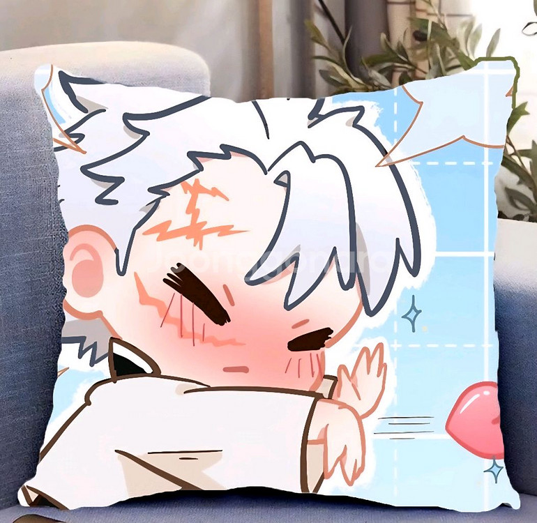 귀멸의칼날 사네미 쿠션(60*60)--0