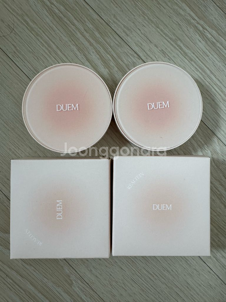 듀엠 리얼 텐션 글로우 쿠션 21호--0