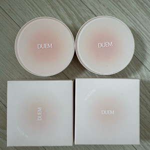 듀엠 리얼 텐션 글로우 쿠션 21호