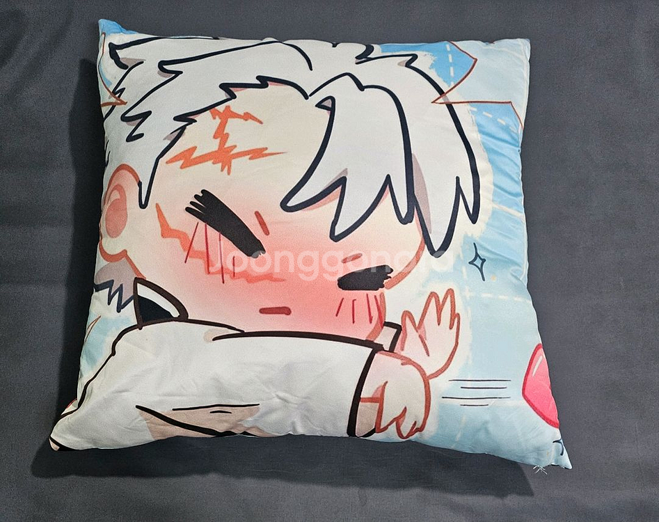 귀멸의칼날 사네미 쿠션(60*60)--1