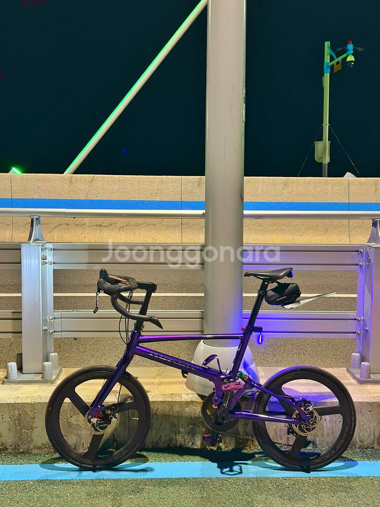 퍼시픽 리치 GT 폴딩 미니스프린터 자전거--1