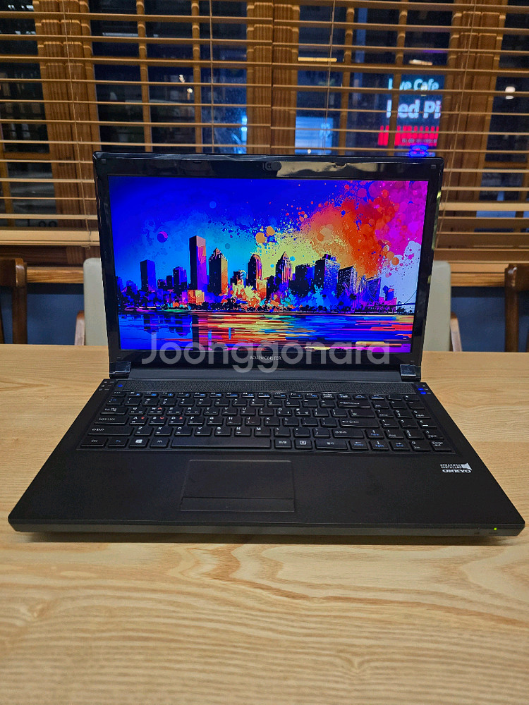 고성능 i7 게이밍 노트북(램16GB,신품고가배터리)--0