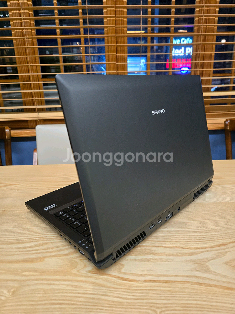 고성능 i7 게이밍 노트북(램16GB,신품고가배터리)--2