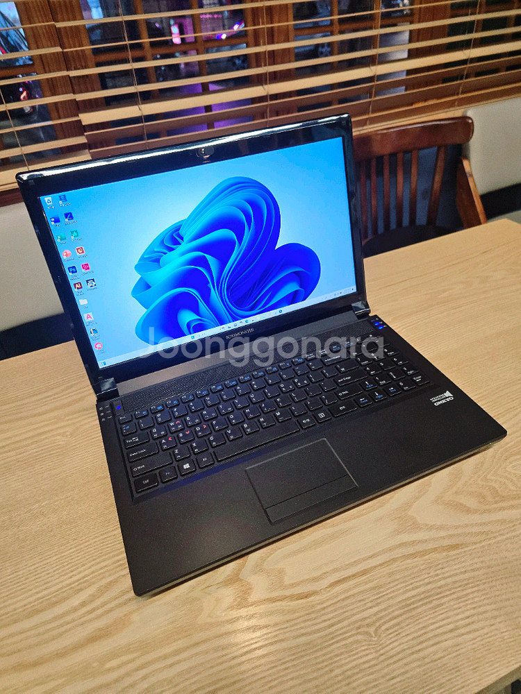 고성능 i7 게이밍 노트북(램16GB,신품고가배터리)--5