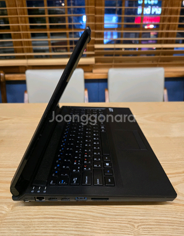 고성능 i7 게이밍 노트북(램16GB,신품고가배터리)--3