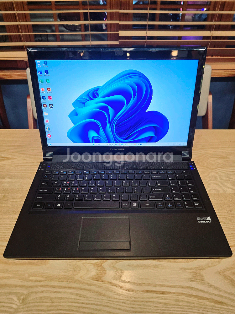 고성능 i7 게이밍 노트북(램16GB,신품고가배터리)--6