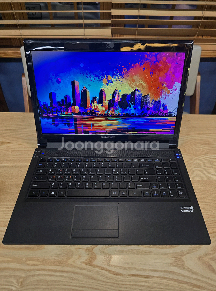 고성능 i7 게이밍 노트북(램16GB,신품고가배터리)--7