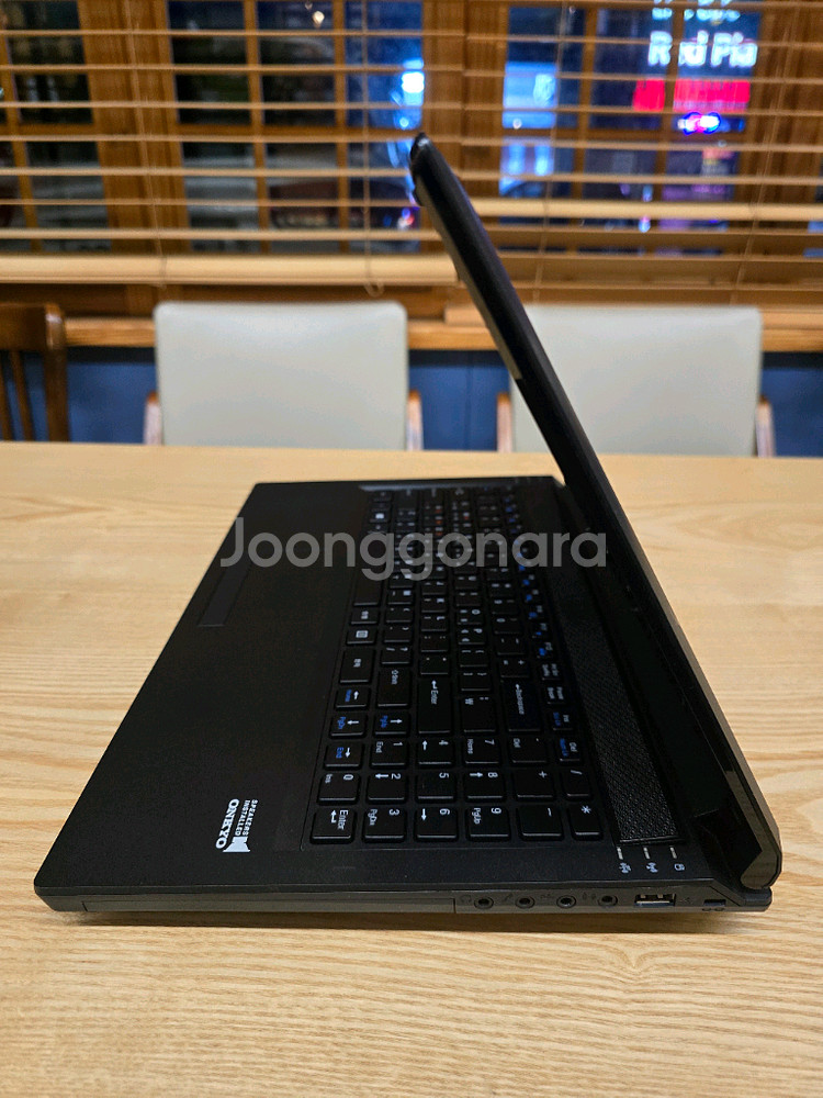 고성능 i7 게이밍 노트북(램16GB,신품고가배터리)--4