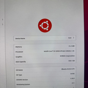 i9-10900, rtx3060ti, pc 본체 팝니다