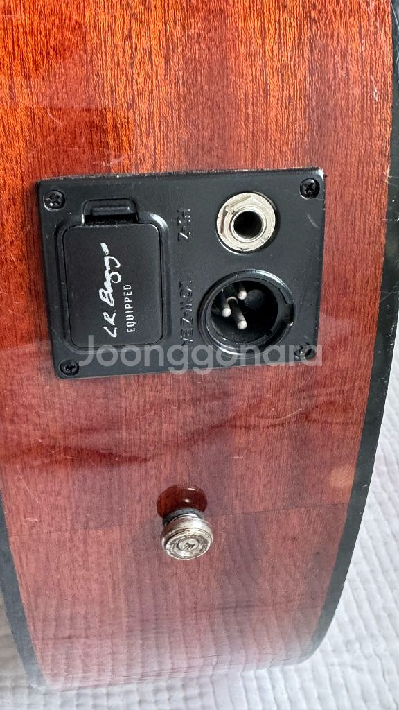크래프터 픽업 어쿠스틱 기타 (셋업, 가방포함)--4