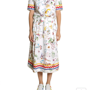 MIRA MIKATI 미라 미카티 춘하 롱 스커트 44