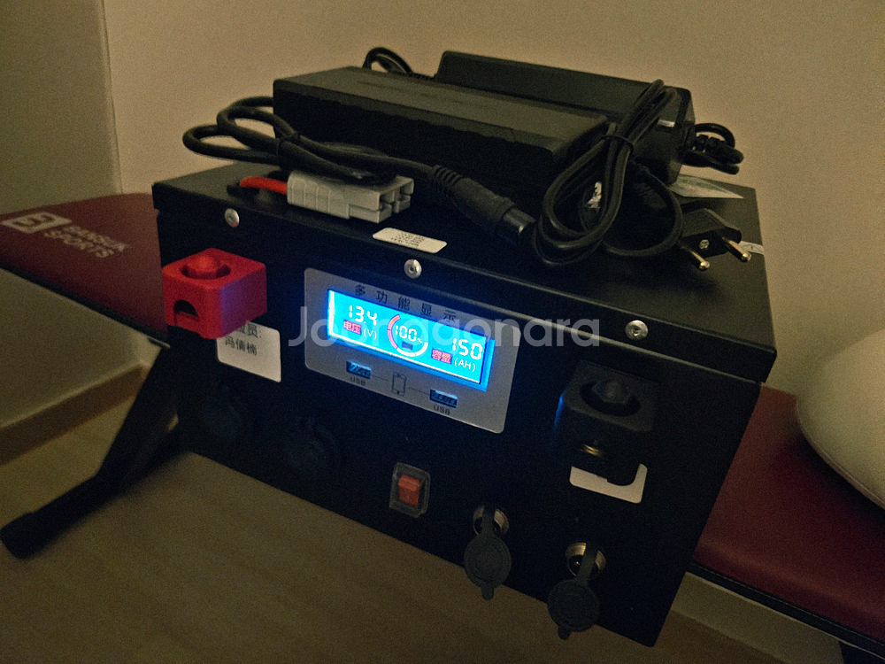 150ah 12v (1920Wh) 대용량 인산철 파워뱅--0
