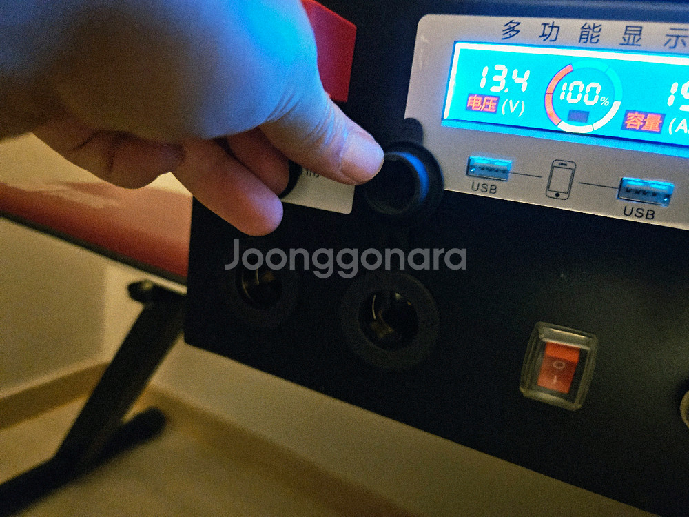 150ah 12v (1920Wh) 대용량 인산철 파워뱅--2