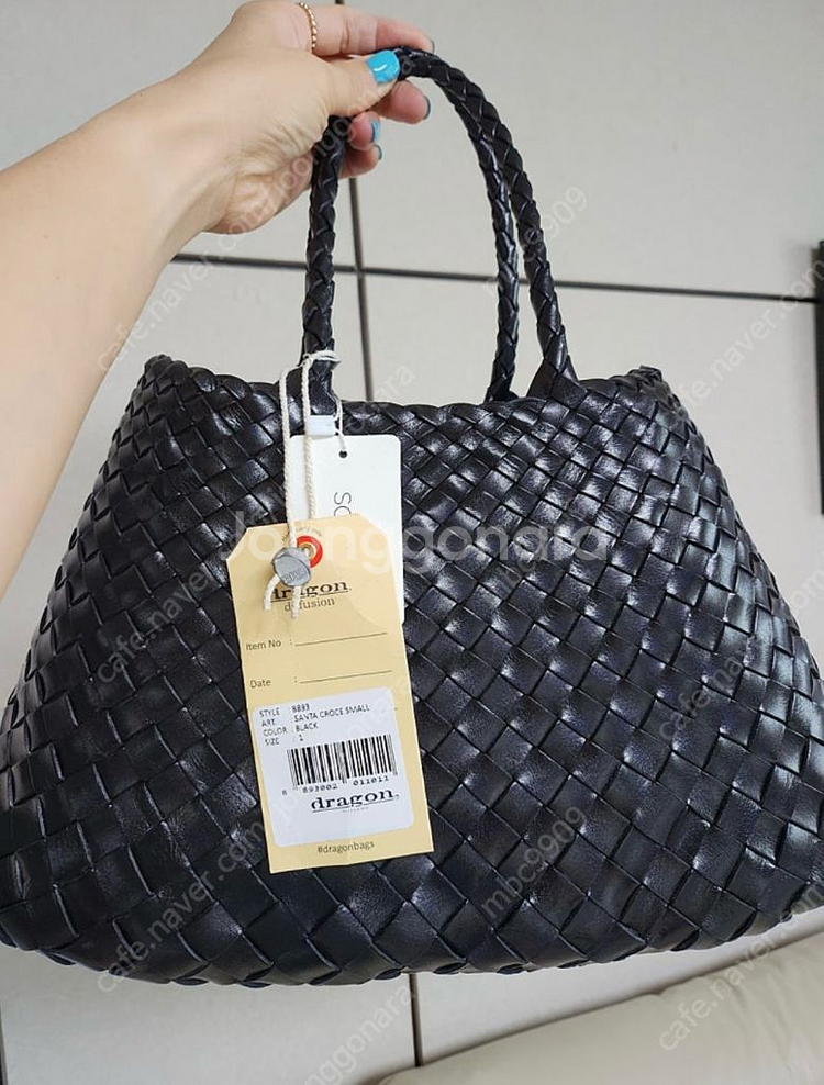 드래곤백 산타크로체 스몰 블랙--0