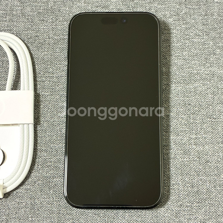 아이폰 16 프로 블랙 티타늄 1tb 배터리 사이클 8--2