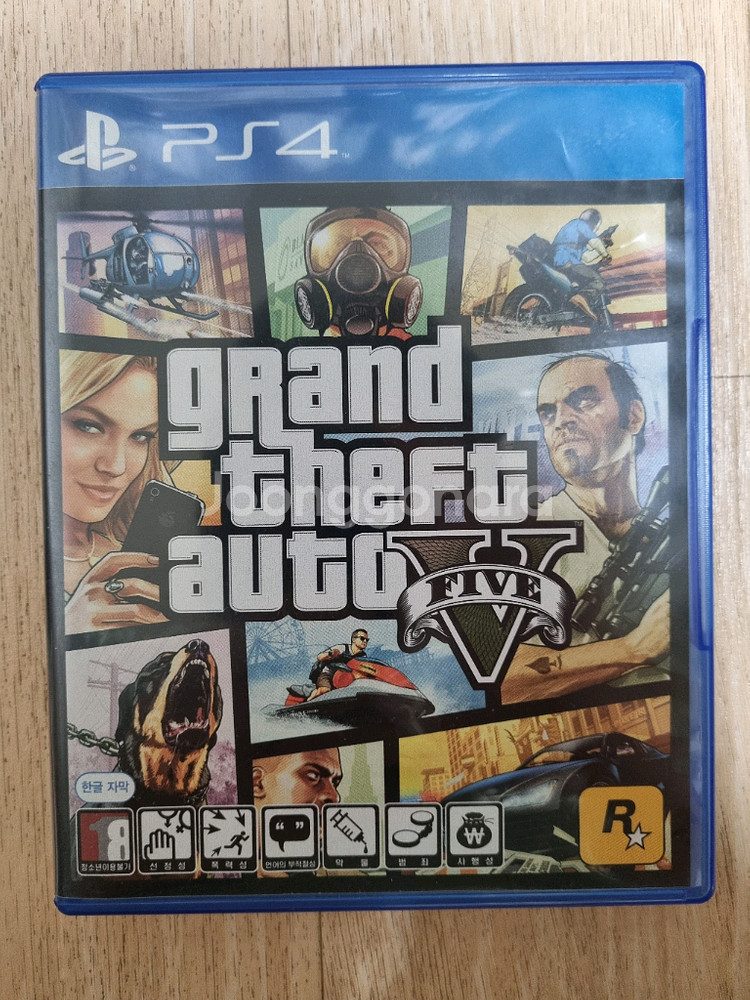 PS4 플스4 GTA5--0