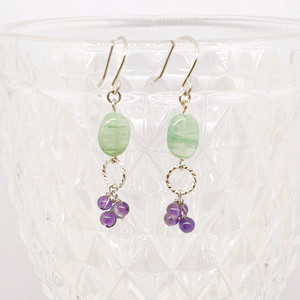 비올렛 뮤즈 귀걸이