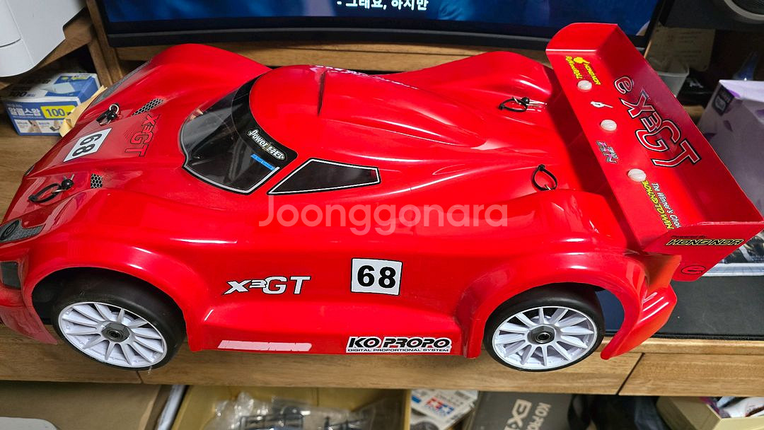 홍노 X3GT(rc카) + KO 프로포 송수신기 일괄--0