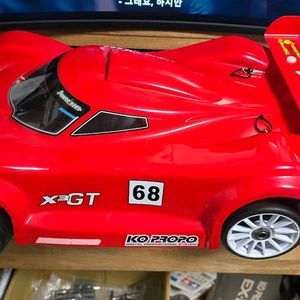 홍노 X3GT(rc카) + KO 프로포 송수신기 일괄