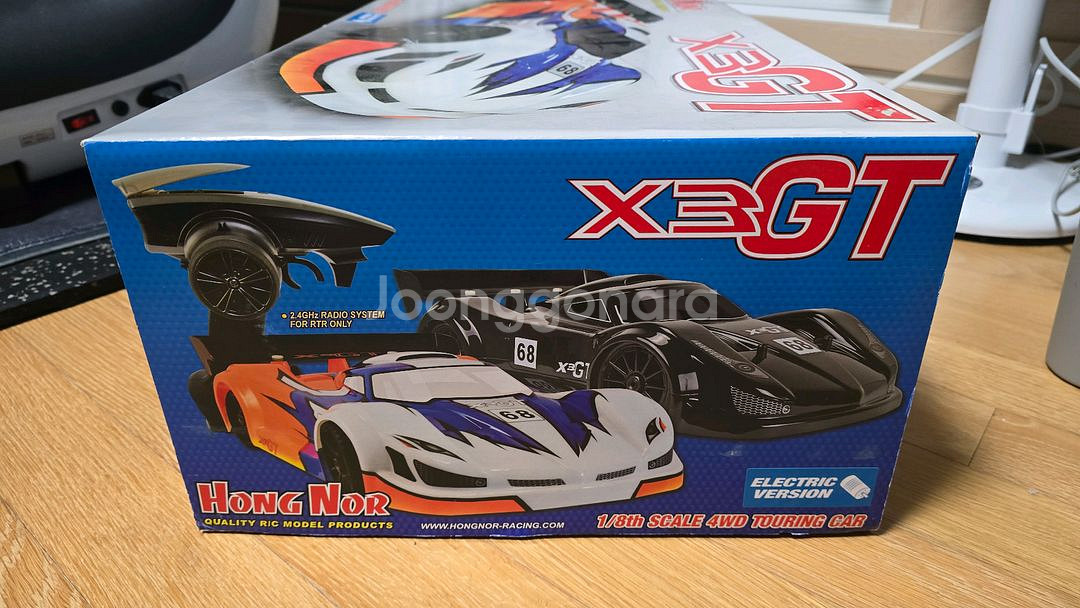 홍노 X3GT(rc카) + KO 프로포 송수신기 일괄--2