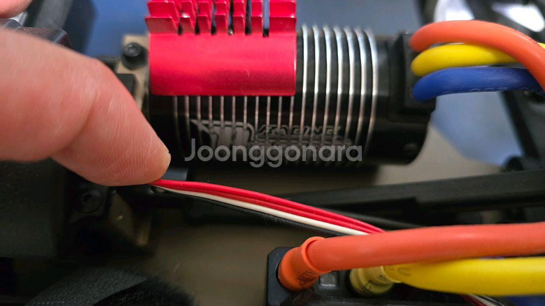 홍노 X3GT(rc카) + KO 프로포 송수신기 일괄--7