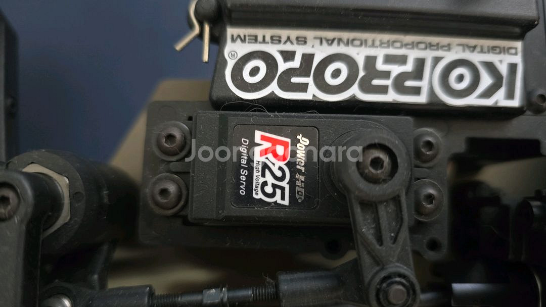 홍노 X3GT(rc카) + KO 프로포 송수신기 일괄--6
